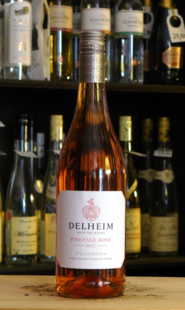 Delheim Pinotage Rosé 2017